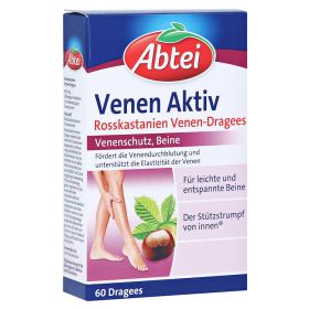 ABTEI Venen Aktiv (Rosskastanien Venen-Dragees) – PZN 10112591 (PZN 10112591) из Германии