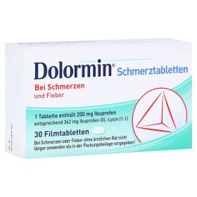 Dolormin Schmerztabletten – PZN 4590228 (PZN 4590228) из Германии