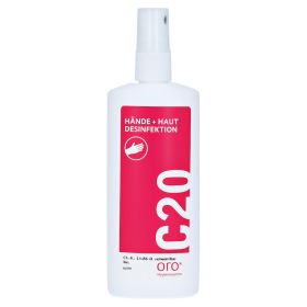 ORO C20 Hände- und Hautdesinfektion Sprühflasche – PZN 5112301 (PZN 5112301) из Германии