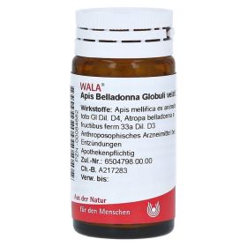 Apis Belladonna Globuli velati – PZN 84882 (PZN 84882) из Германии