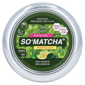 MATCHA SO'MATCHA Pastillen Grüntee Minze – PZN 13577617 (PZN 13577617) из Германии