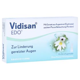 Vidisan EDO Einzeldosispipetten – PZN 4749284 (PZN 4749284) из Германии
