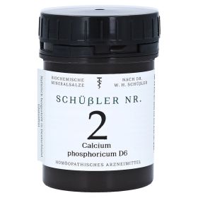 SCHÜSSLER Nr.2 Calcium phosphoricum D 6 Tabletten – PZN 10990386 (PZN 10990386) из Германии