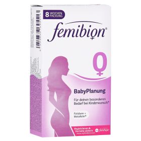 Femibion 0 BabyPlanung – PZN 15199958 (PZN 15199958) из Германии