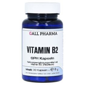 VITAMIN B2 GPH 1,6 mg Kapseln – PZN 3379483 (PZN 3379483) из Германии