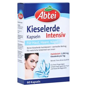 ABTEI Kieselerde Kapseln (Intensiv) – PZN 7260313 (PZN 7260313) из Германии