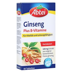 ABTEI Ginseng (Plus B-Vitamine) – PZN 10626930 (PZN 10626930) из Германии