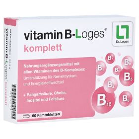vitamin B-Loges komplett – PZN 11101514 (PZN 11101514) из Германии