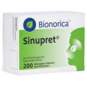 Sinupret – PZN 3243890 (PZN 3243890) из Германии