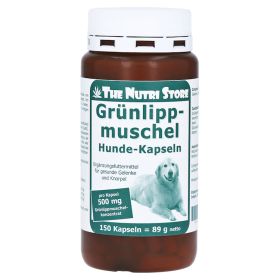 Grünlippmuschel 500mg Kapseln für Hunde – PZN 9735312 (PZN 9735312) из Германии