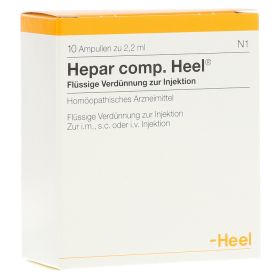 HEPAR COMP.Heel Ampullen – PZN 6340636 (PZN 6340636) из Германии