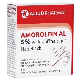 Amorolfin AL 5% – PZN 9091228 (PZN 9091228) из Германии