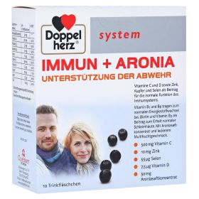 DOPPELHERZ Immun+Aronia system Ampullen – PZN 10389565 (PZN 10389565) из Германии