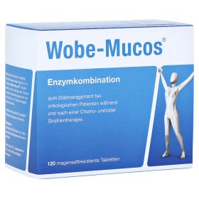 WOBE-MUCOS magensaftresistente Tabletten – PZN 11181068 (PZN 11181068) из Германии