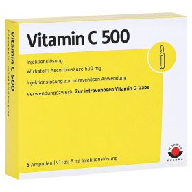 Vitamin C 500 – PZN 3568847 (PZN 3568847) из Германии