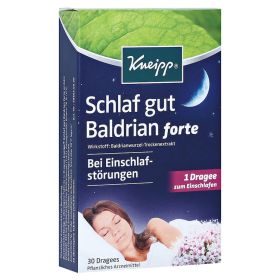 KNEIPP Schlaf gut Baldrian forte überz.Tabl. – PZN 10032662 (PZN 10032662) из Германии