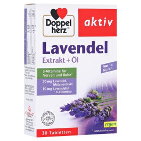 Doppelherz aktiv Lavendel Extrakt + Öl – PZN 11174275 (PZN 11174275) из Германии
