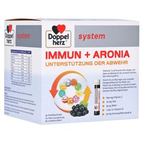 DOPPELHERZ Immun+Aronia system Ampullen – PZN 10518152 (PZN 10518152) из Германии