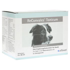 RECONVALES Tonicum für Hunde – PZN 10172624 (PZN 10172624) из Германии