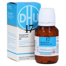 BIOCHEMIE DHU 17 Manganum sulfuricum D 6 Tabletten – PZN 2581219 (PZN 2581219) из Германии