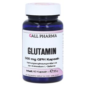 GLUTAMIN 500 mg GPH Kapseln – PZN 128036 (PZN 128036) из Германии