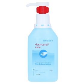 DESMANOL care hyclick alkohol.Händedesinfektion – PZN 12501552 (PZN 12501552) из Германии