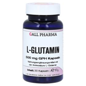 L-GLUTAMIN 500 mg Kapseln – PZN 1290537 (PZN 1290537) из Германии