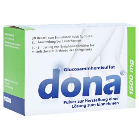 Dona 1500mg Pulver z. Herstellung einer Lösung z. Einnehmen – PZN 2334277 (PZN 2334277) из Германии