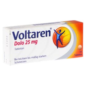 Voltaren Dolo 25mg – PZN 927257 (PZN 927257) из Германии