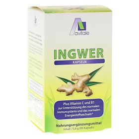 Avitale Ingwer – PZN 6732879 (PZN 6732879) из Германии