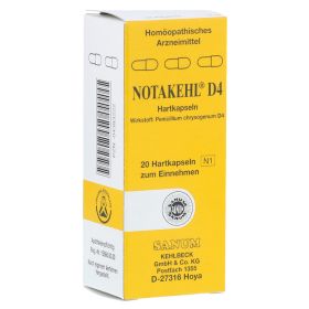 NOTAKEHL D 4 Kapseln – PZN 4383222 (PZN 4383222) из Германии