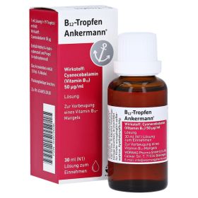 B12-Tropfen Ankermann – PZN 4972036 (PZN 4972036) из Германии
