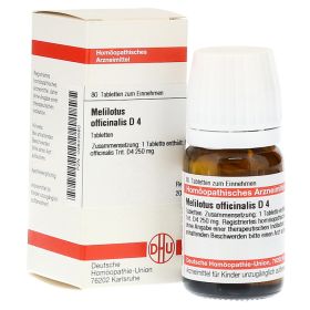 MELILOTUS OFFICINALIS D 4 Tabletten – PZN 2633560 (PZN 2633560) из Германии