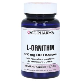 L-ORNITHIN 400 mg Kapseln – PZN 563016 (PZN 563016) из Германии