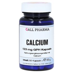 CALCIUM 133 mg GPH Kapseln – PZN 4405426 (PZN 4405426) из Германии