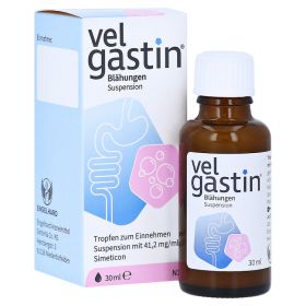 Velgastin Blähungen Suspension zum Einnehmen – PZN 16261257 (PZN 16261257) из Германии