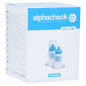 ALPHACHECK professional Pen-Nadeln Plus 30 Gx8 mm – PZN 11531077 (PZN 11531077) из Германии