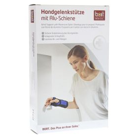 BORT Handgelenkstütze m.Aluschiene re.S schwarz – PZN 5539382 (PZN 5539382) из Германии
