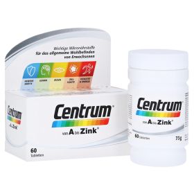 CENTRUM A-Zink Tabletten – PZN 14170467 (PZN 14170467) из Германии