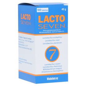 Lacto Seven Tabletten – PZN 3031892 (PZN 3031892) из Германии