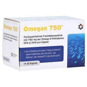 OMEGAN 750 Weichkapseln – PZN 11868693 (PZN 11868693) из Германии