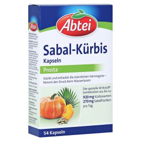 ABTEI Sabal + Kürbis (Prosta) – PZN 4132224 (PZN 4132224) из Германии