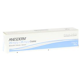ANESDERM 25mg/g + 25mg/g – PZN 9071504 (PZN 9071504) из Германии