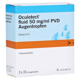 Oculotect fluid 50mg/ml PVD – PZN 999989 (PZN 999989) из Германии