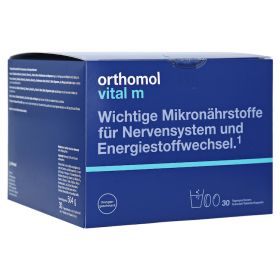 Orthomol Vital m Granulat/Tablette/Kapseln Orange – PZN 1319838 (PZN 1319838) из Германии