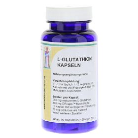 L-GLUTATHION 250 mg reduziert Kapseln – PZN 10310262 (PZN 10310262) из Германии