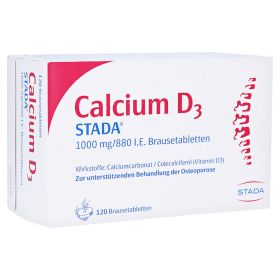 Calcium D3 STADA 1000mg/880 I.E. – PZN 9640416 (PZN 9640416) из Германии
