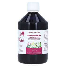 SCHWEDENBITTER m.Safran Lösung – PZN 768557 (PZN 768557) из Германии