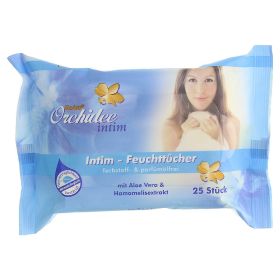 INTIM FEUCHTTÜCHER ReAm Orchidee Intim – PZN 5512176 (PZN 5512176) из Германии