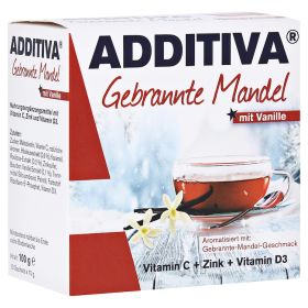 ADDITIVA gebrannte Mandel+Vanille Pulver – PZN 16488794 (PZN 16488794) из Германии